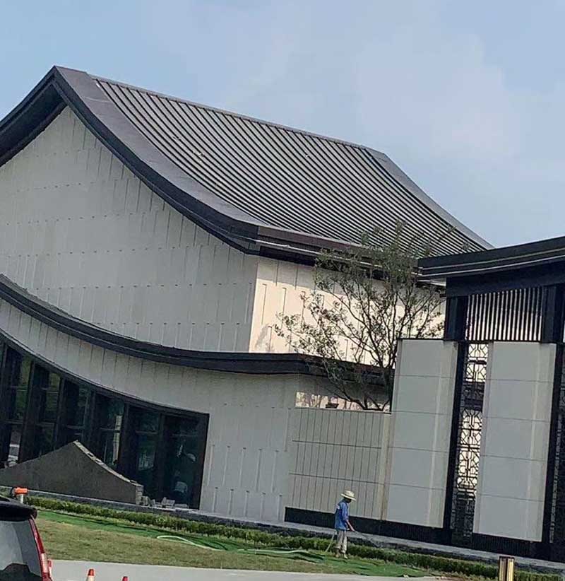 西双版纳金属屋面板的常见类型有哪些？